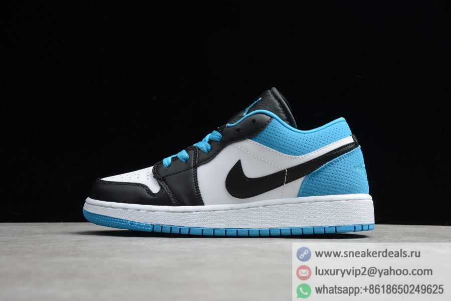 Air Jordan 1 Low Laser Blue CK3022-004 Unisex Basketball Shoes